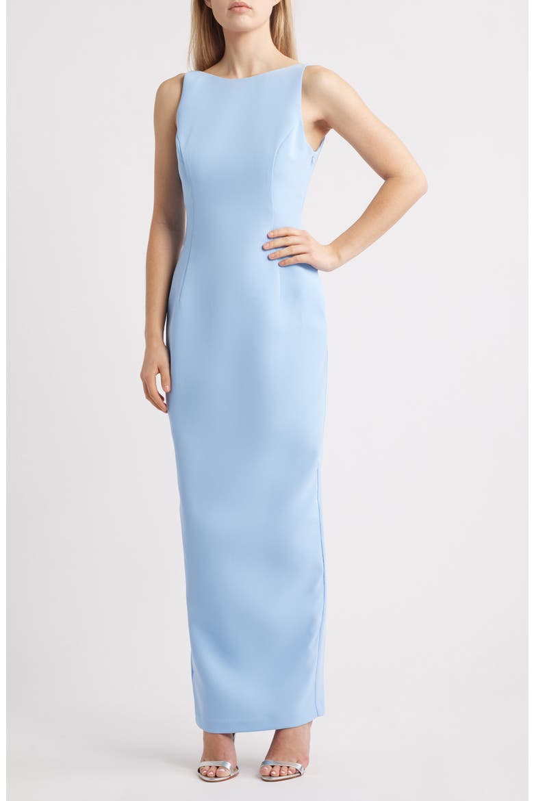 Marbella Maxi Dress, Main, color, BABY BLUE