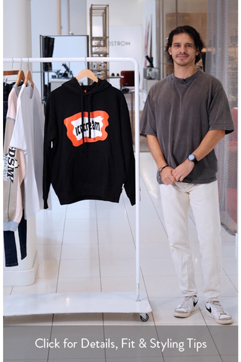 Play Graphic Hoodie video