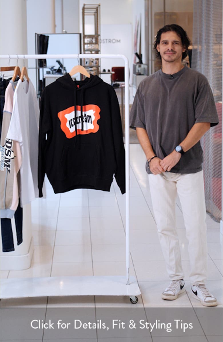 Play Graphic Hoodie, sales video thumbnail