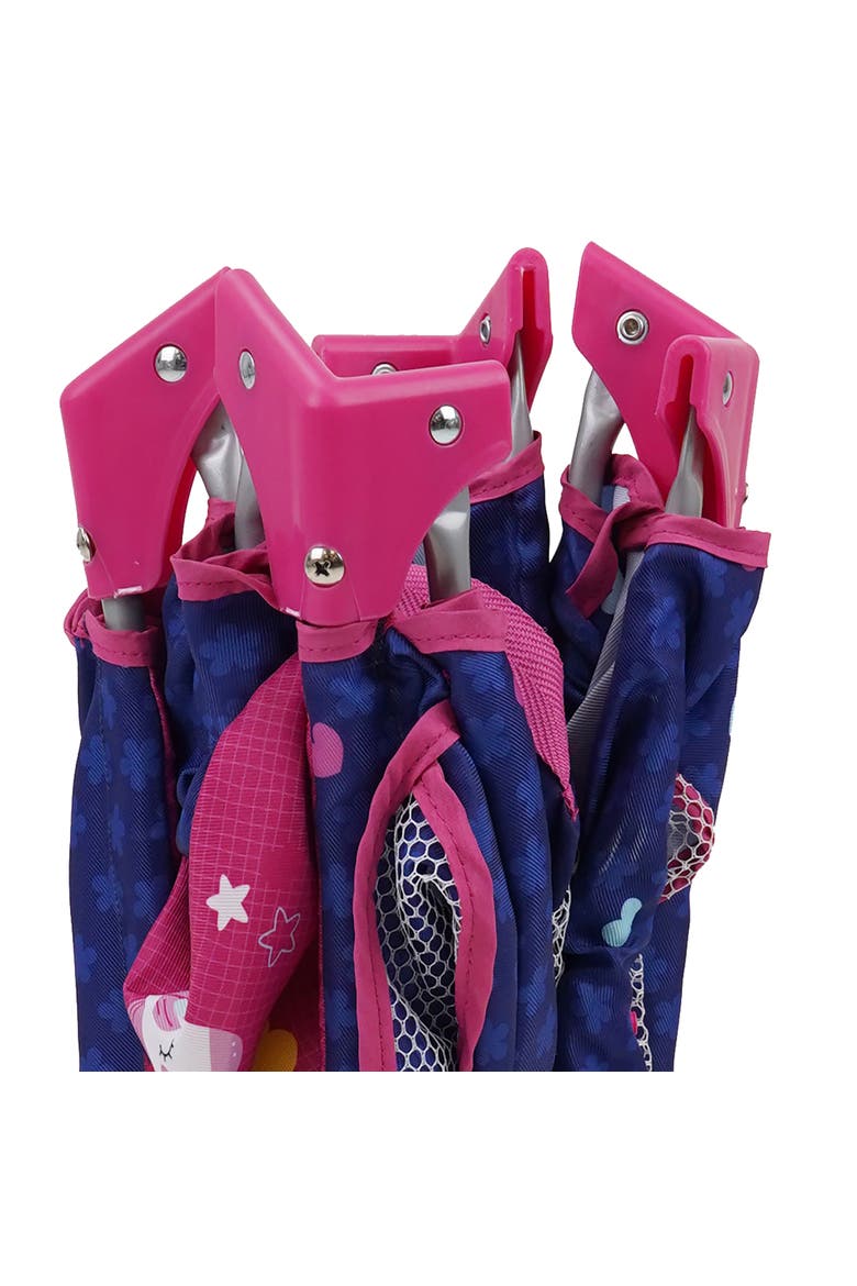 Unicorn Doll Pack & Play Yard, 3+, Alternate, color, Multicolored