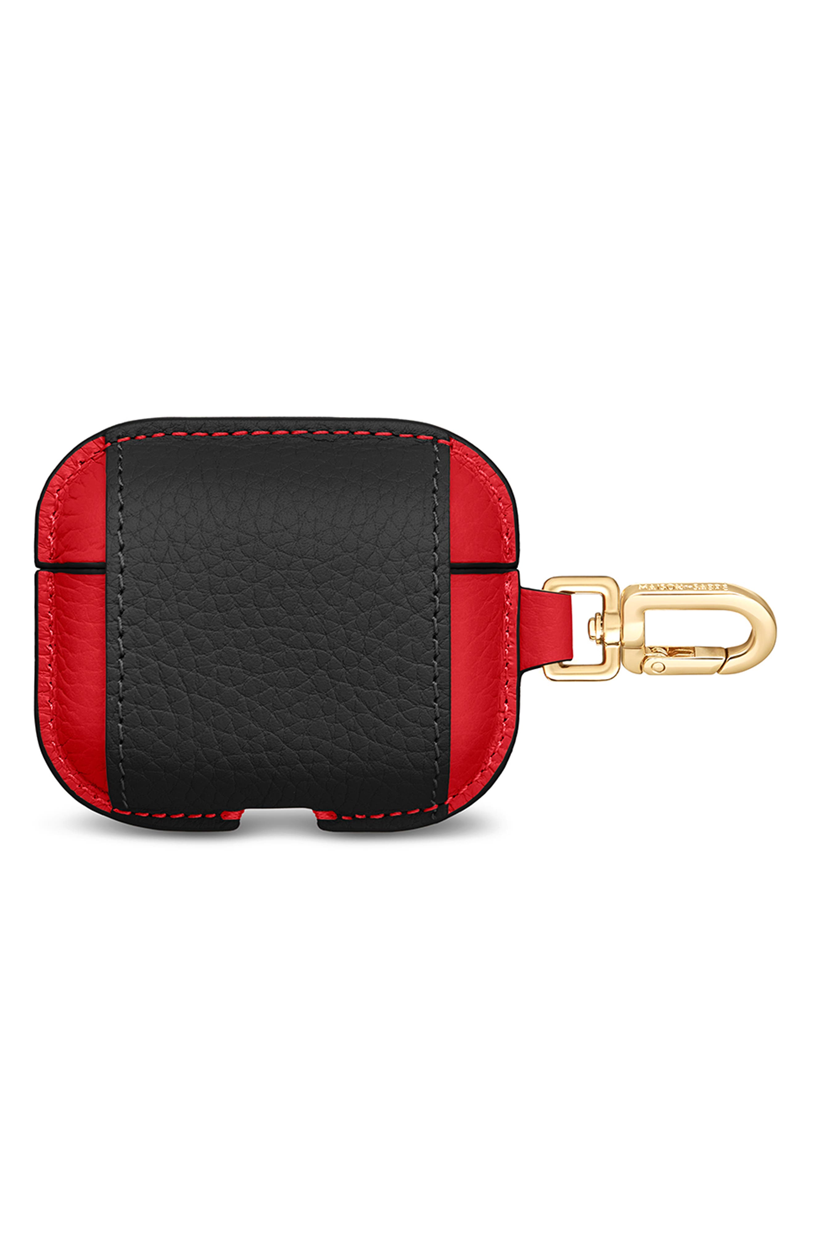 The AirPods Pro 3 Case Charm, Alternate, color, Rouge Noir