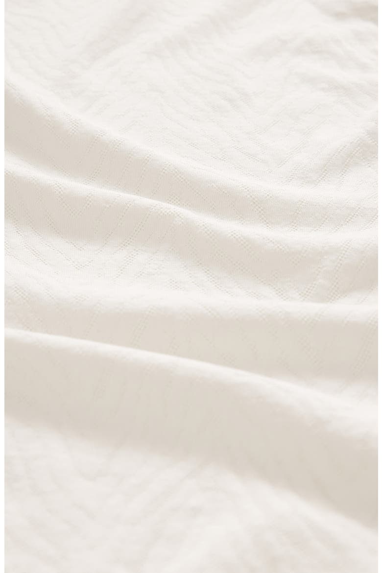 Mooney Textured Organic Cotton T-Shirt, Alternate, color, SALT