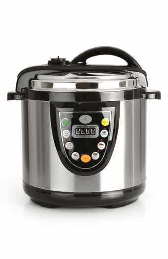 BergHOFF Electric 5-in-1 Pressure/Slow/Rice Cooker/Steamer/Warmer