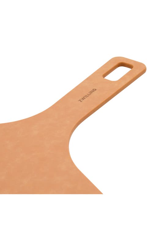 Zwilling Plant Fiber Wood Pizza Peel In Orange