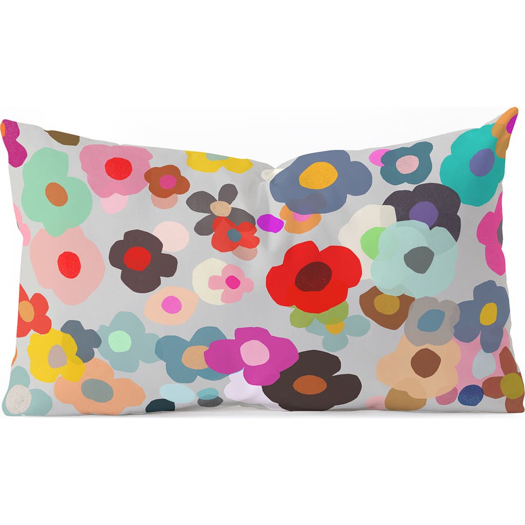 Deny Designs Poppy Oblong Throw Pillow