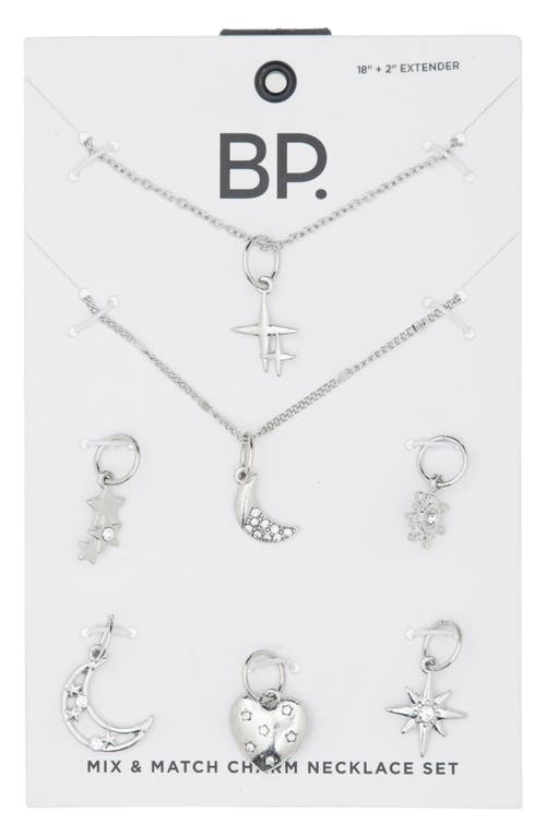 Bp. Celestial Charm 9-piece Necklace Set