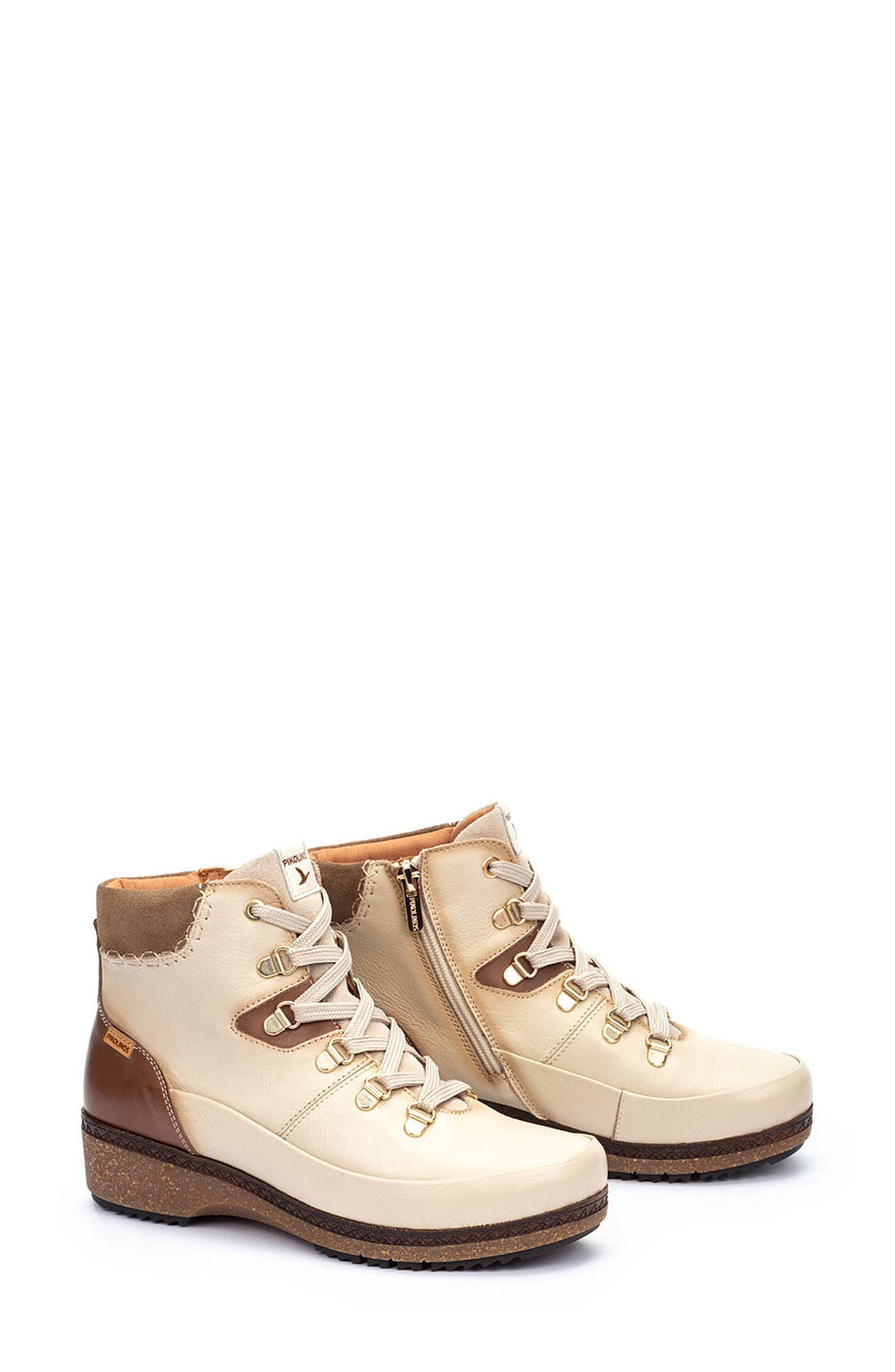 PIKOLINOS Granada Bootie, Alternate, color, Marfil