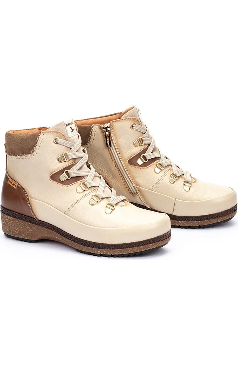 PIKOLINOS Granada Bootie, Alternate, color, Marfil