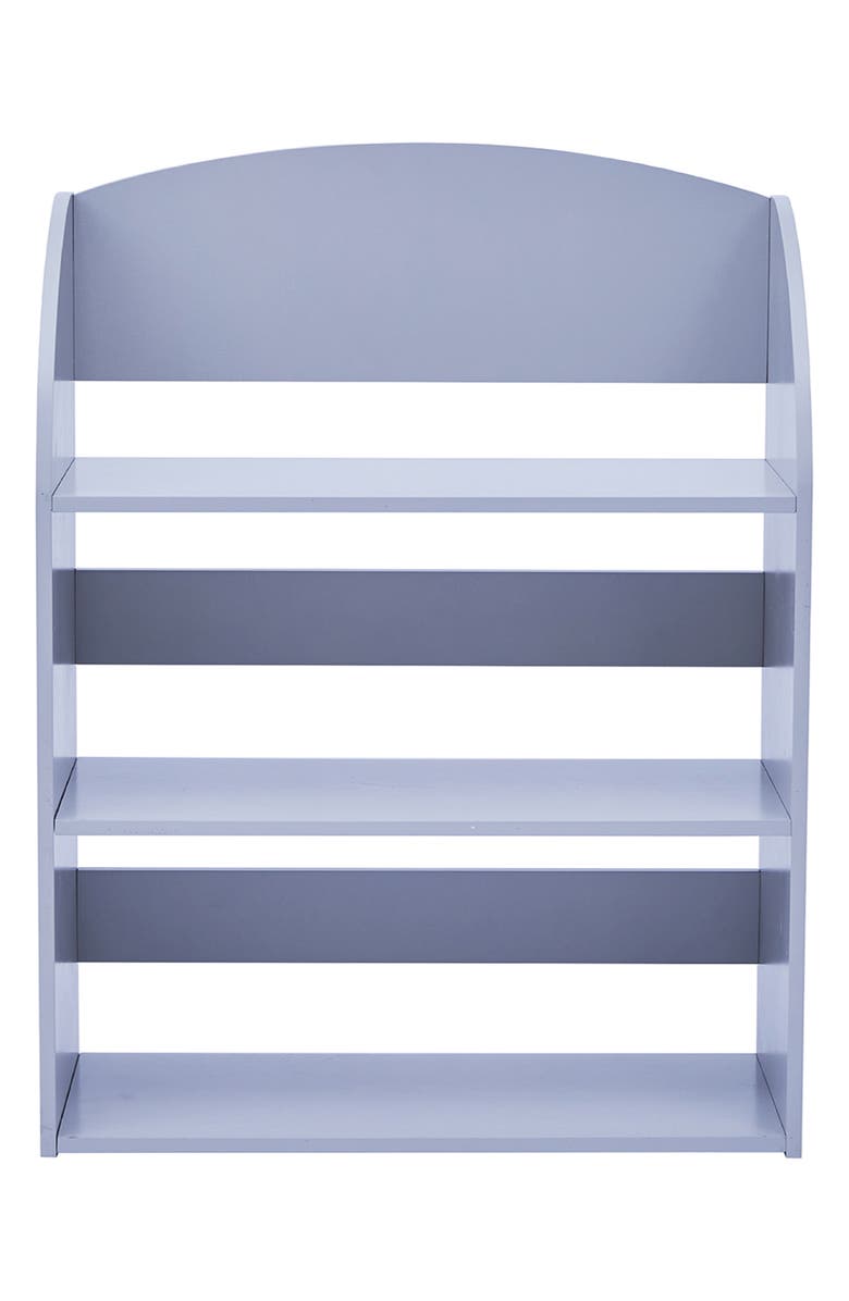 Teamson Kids Fantasy Fields Plain Storage Shelf, Alternate, color, Grey