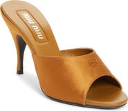 Miu Miu Mule Sandal