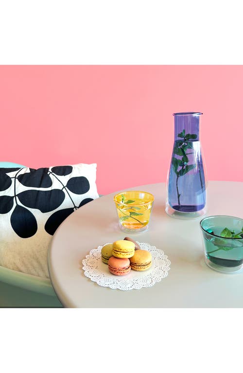 Cloudnola Rocks Glass Carafe In Blue