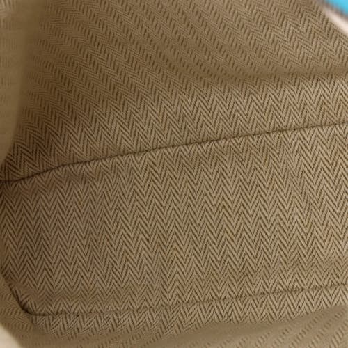 Pre-owned Hermes Hermes Massai Bag Leather 32 In Blue