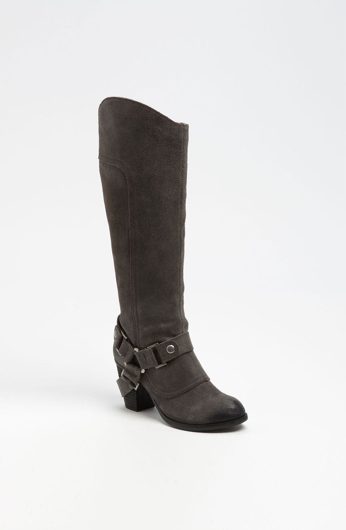 'Luna' Boot, Main, color, GRAPHITE