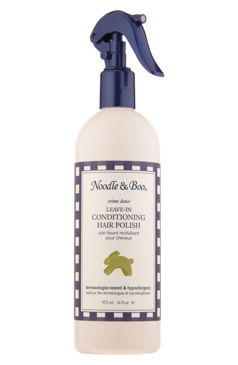 Noodle & Boo Conditioning Hair Polish, Main, color, Multi
