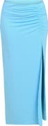 La Blanca Island Goddess Side Slit Cover-Up Skirt