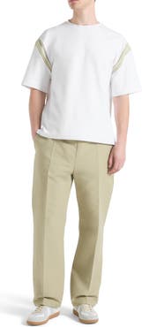 Manière De Voir Georges Varsity Cotton T-Shirt