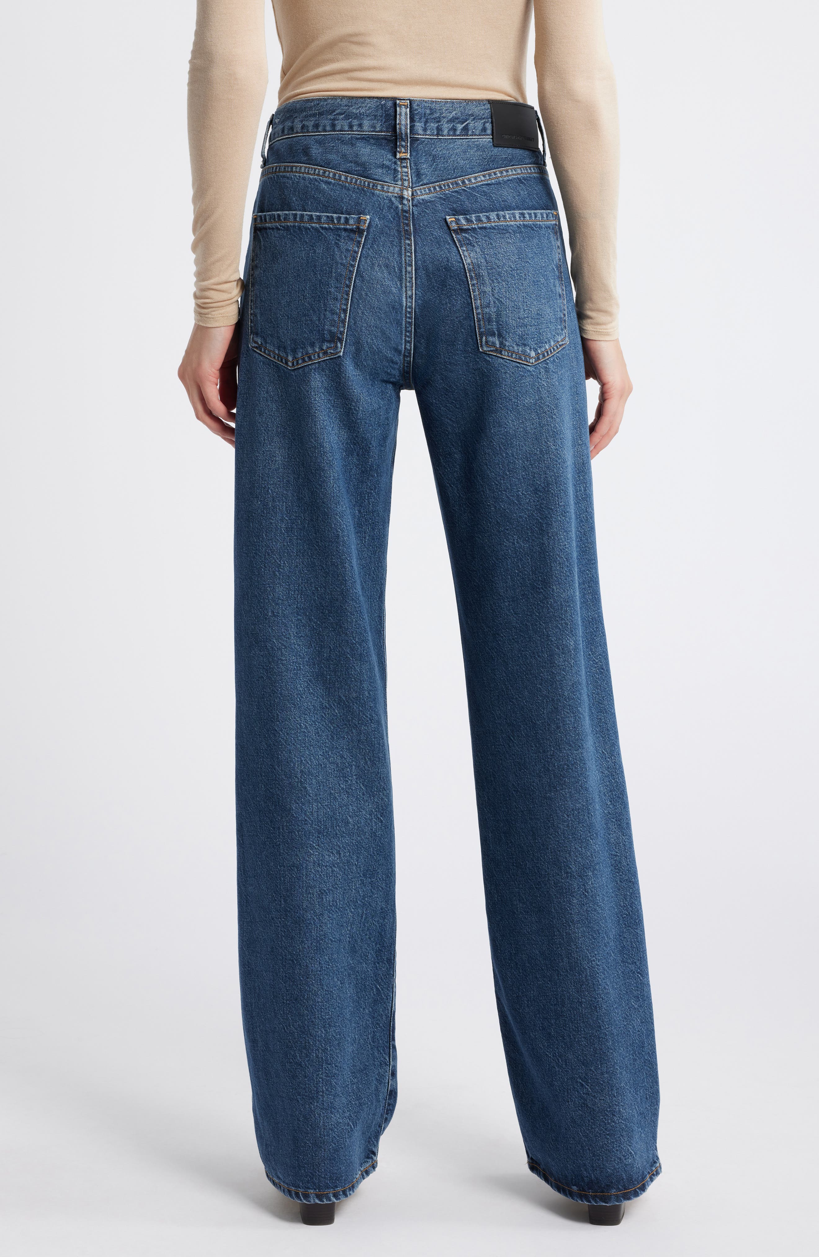 Annina High Waist Wide Leg Jeans (Women) | Nordstrom