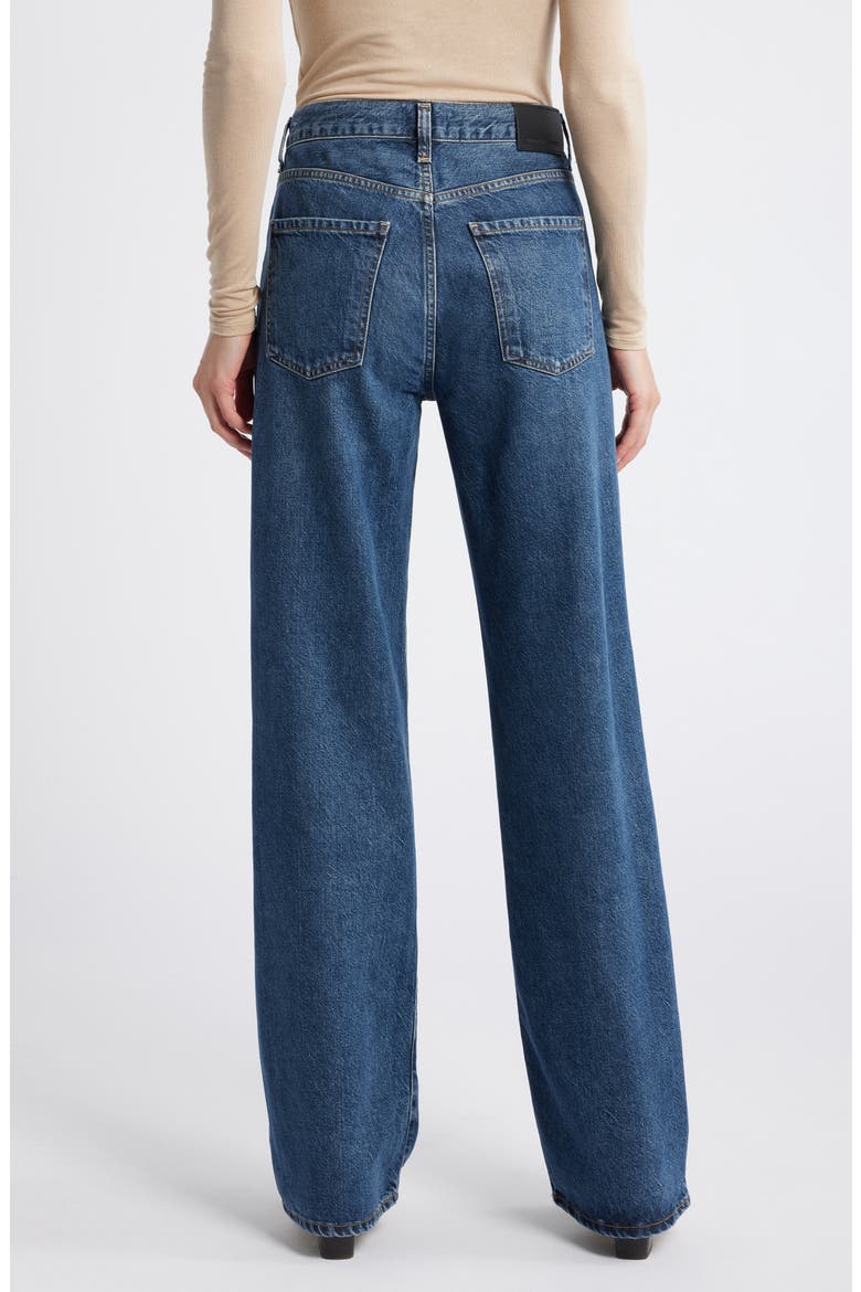 Annina High Waist Wide Leg Jeans, Alternate, color, WESTWOOD