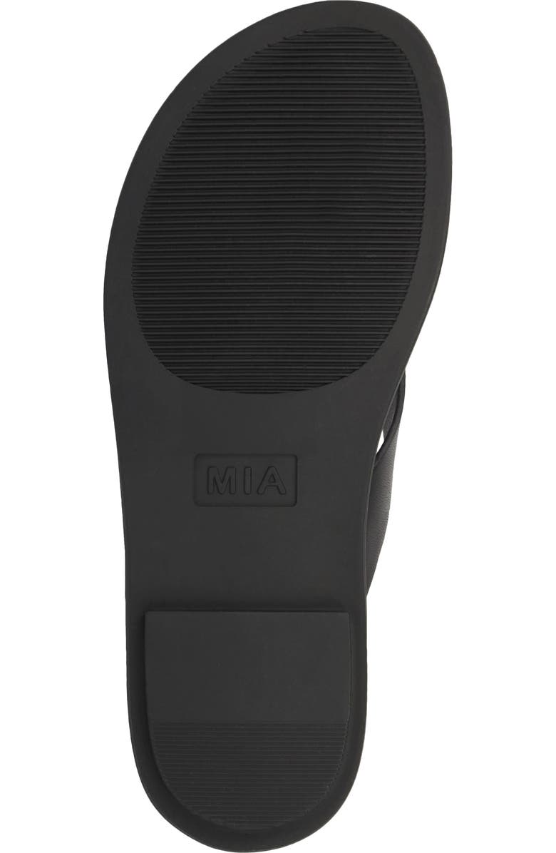 MIA Sydni Flip Flop, Alternate, color, Black