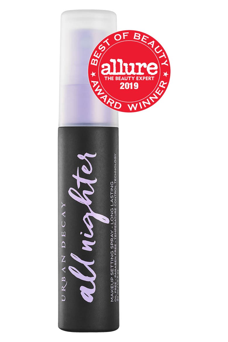 All Nighter Long Lasting Setting Spray Jumbo & Travel Duo (Nordstrom Exclusive), Alternate, color, NO COLOR