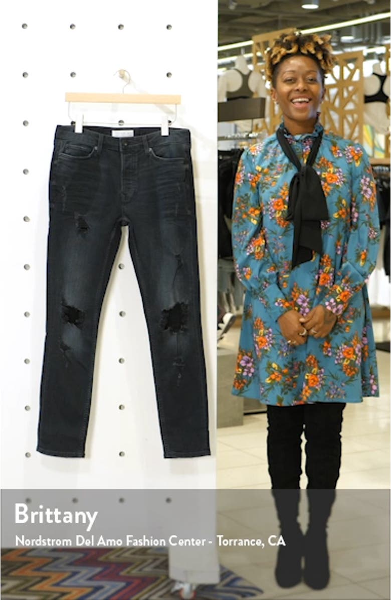 Ripped Skinny Fit Jeans, sales video thumbnail