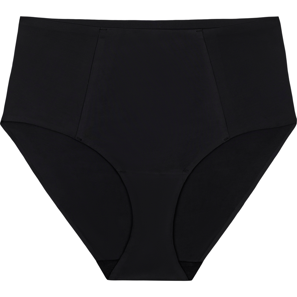 Uwila Warrior Soft Seamless High-waisted Brief In Black