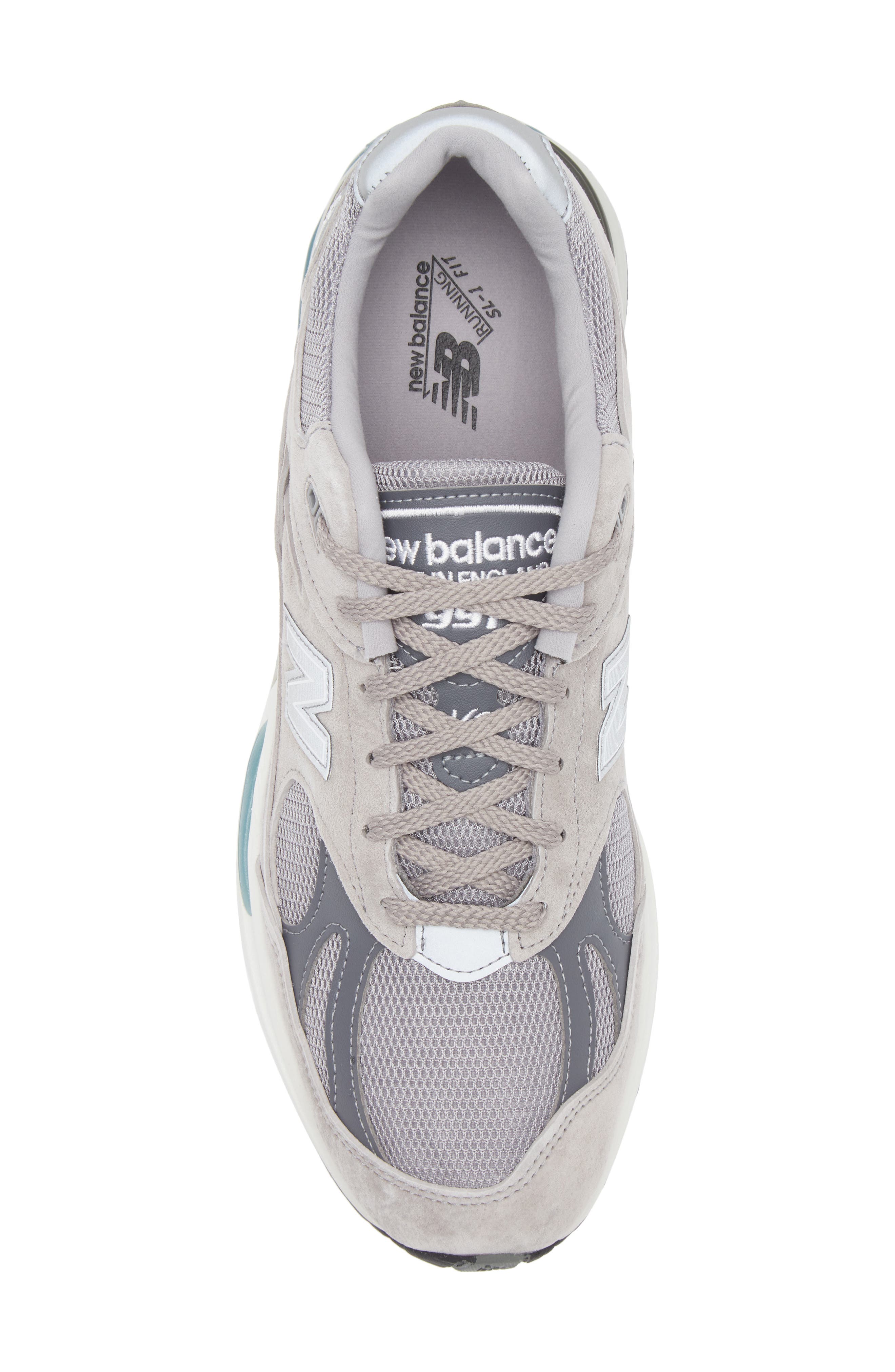 New Balance Gender Inclusive Made in UK 991 v2 Sneaker, Alternate, color, Dove/ Alloy