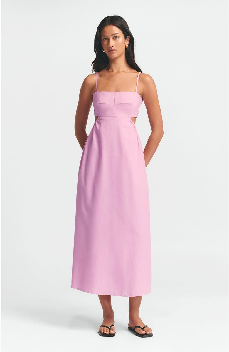 ST MRLO Preston Dress, Alternate, color, Lilac