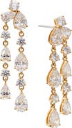 Nadri Leah Double Linear Drop Earrings