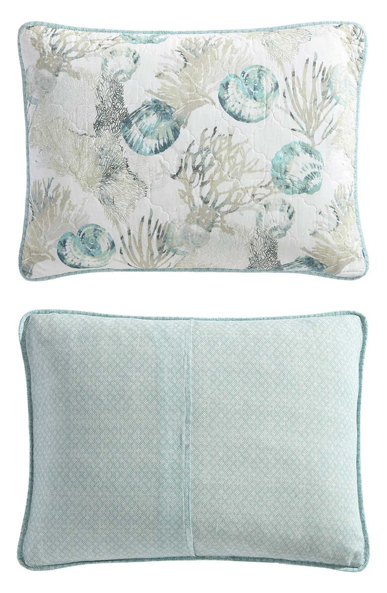 Tommy Bahama Freeport Cotton Quilt & Sham Set, Alternate, color, 