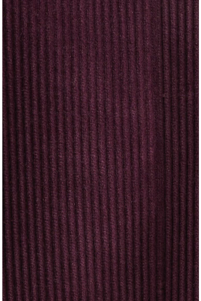 Corduroy Suit Jacket, Alternate, color, DARK PURPLE