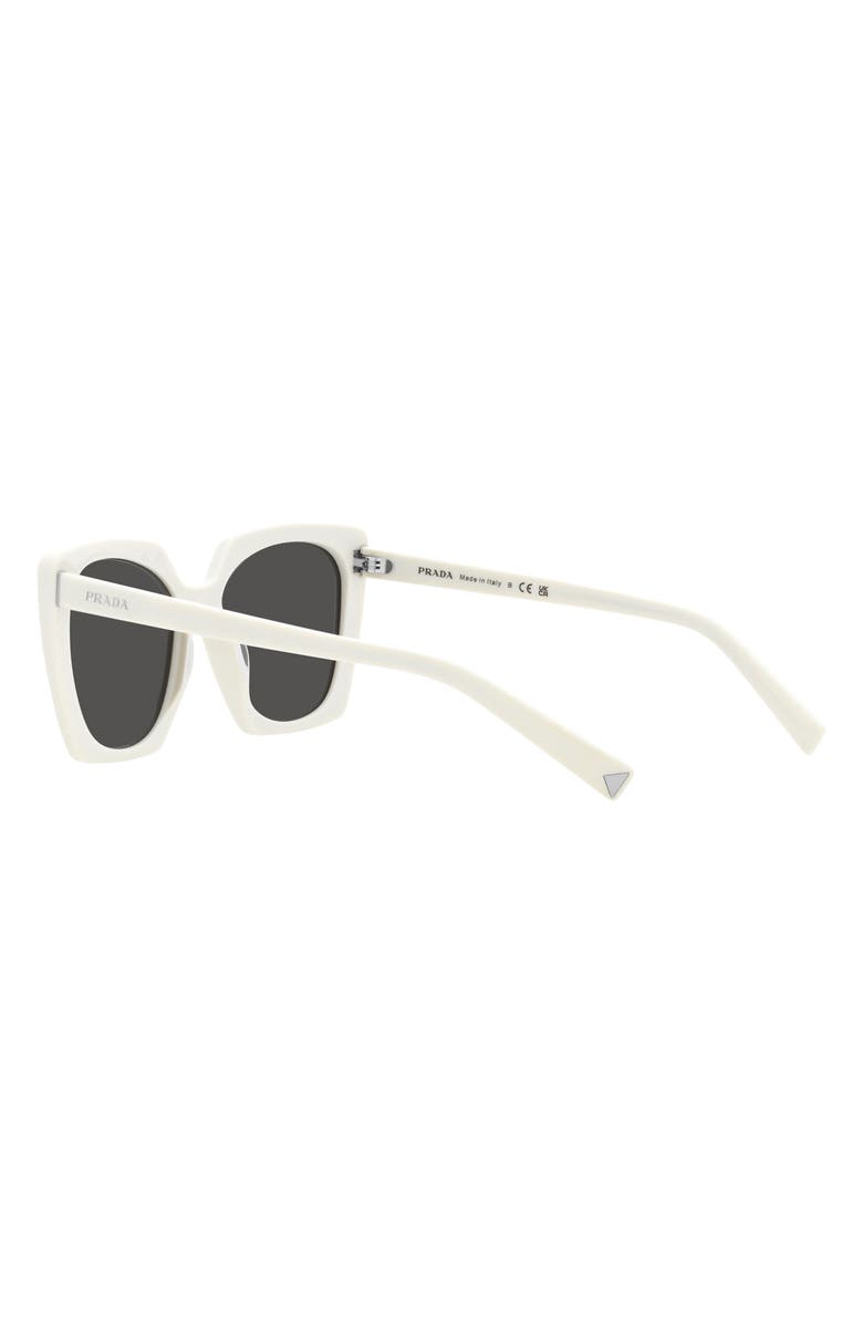 Prada 55mm Square Sunglasses, Alternate, color, 