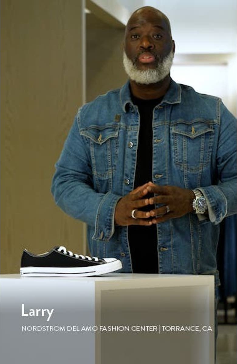 Chuck Taylor<sup>®</sup> All Star<sup>®</sup> Low Top Sneaker, sales video thumbnail