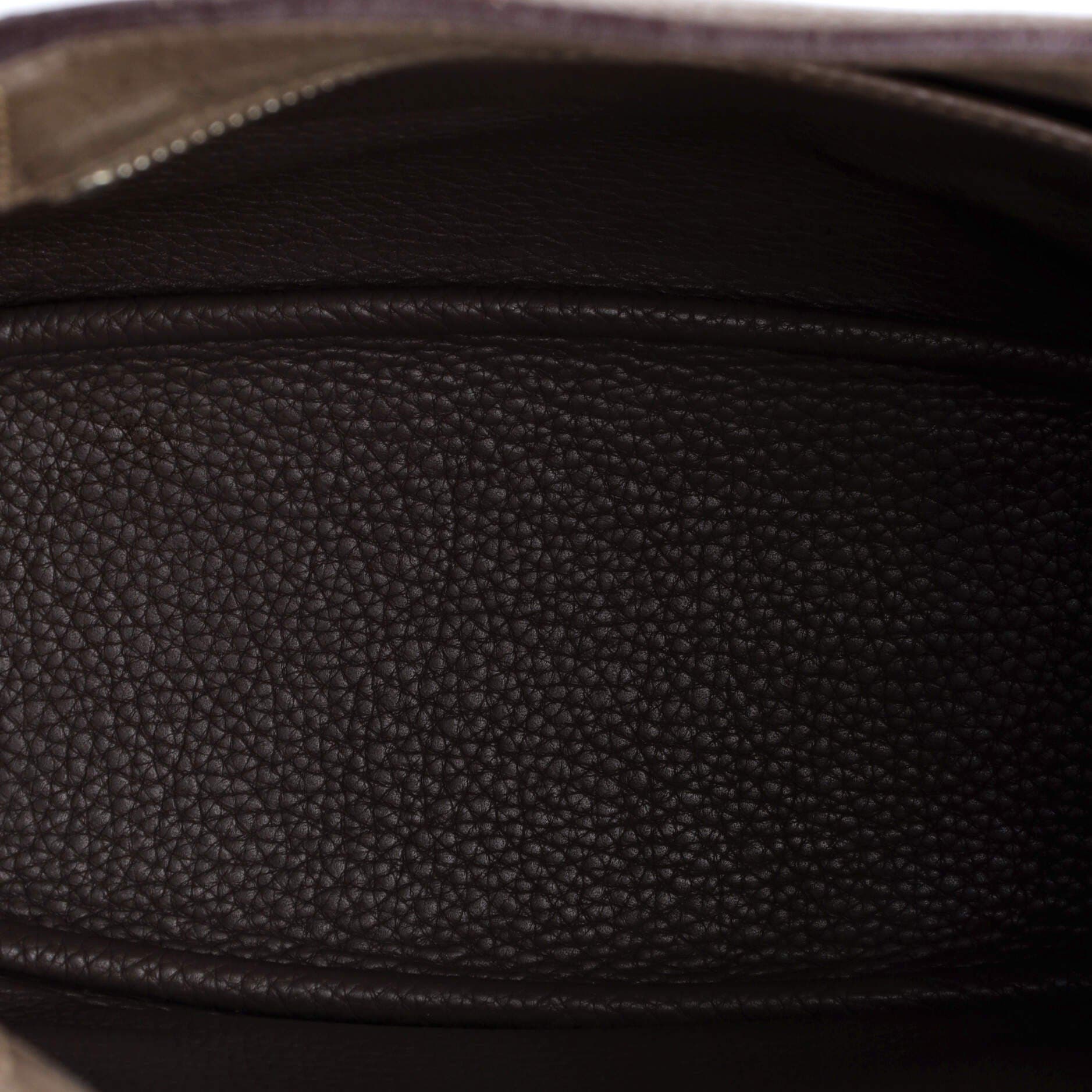 Pre-Owned Hermes Sac Good News Bag Leather PM, Alternate, color, 