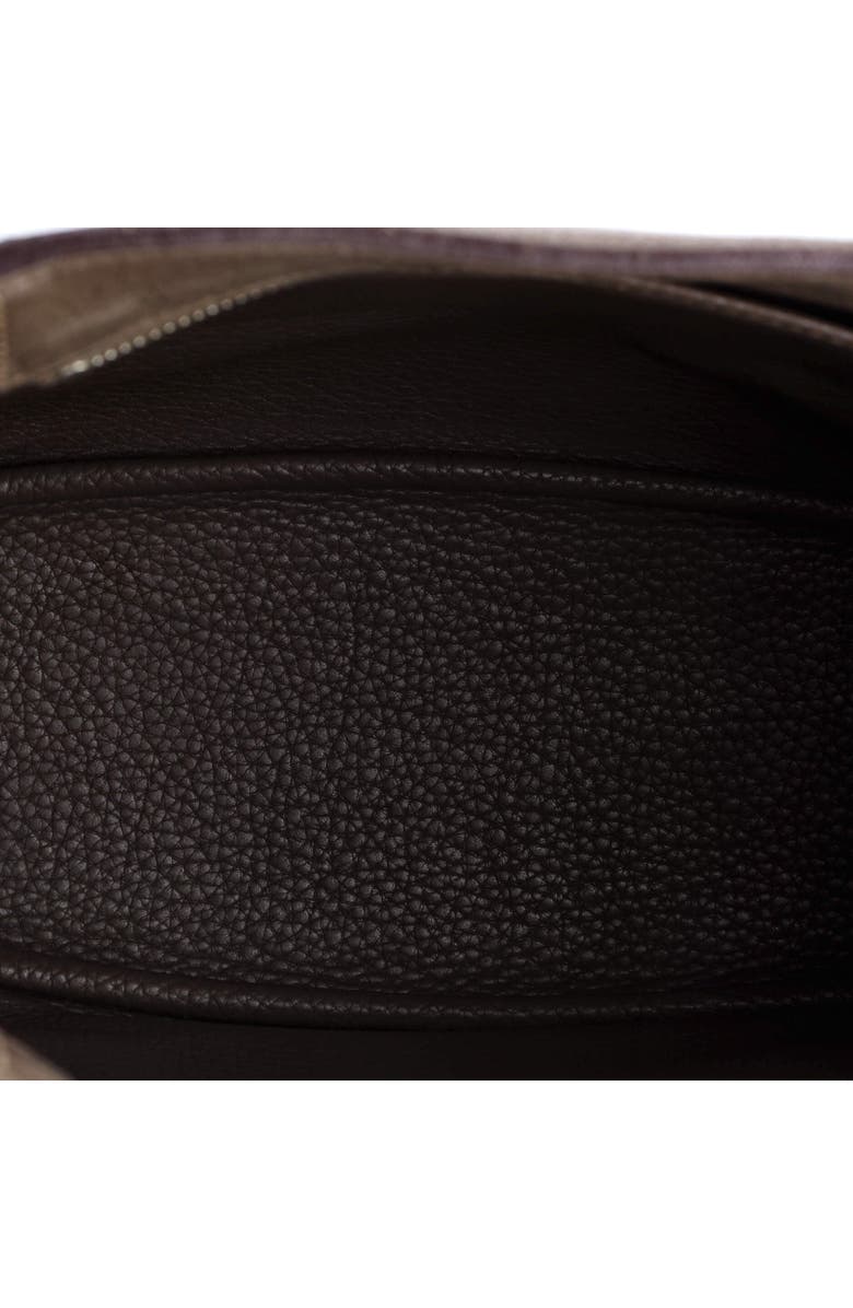 Pre-Owned Hermes Sac Good News Bag Leather PM, Alternate, color, Etoupe