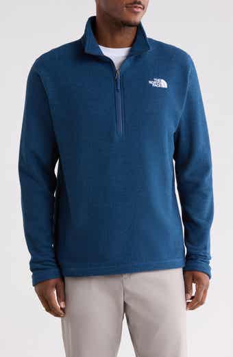 Textured Cap Rock Quarter Zip Pullover