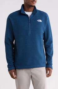 The North Face Textured Cap Rock Quarter Zip Pullover