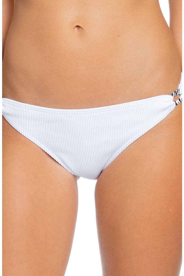Mind of Freedom Bikini Bottoms, Main, color, BRIGHT WHITE