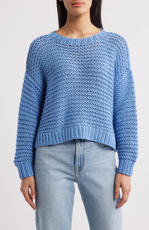 MARGARET O'LEARY MARGARET O'LEARY LUCIANA HAND KNIT COTTON SWEATER