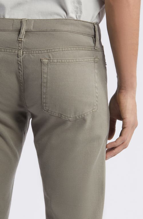 Frame Men's L'homme Slim-fit Jeans In Garage Dry Sage