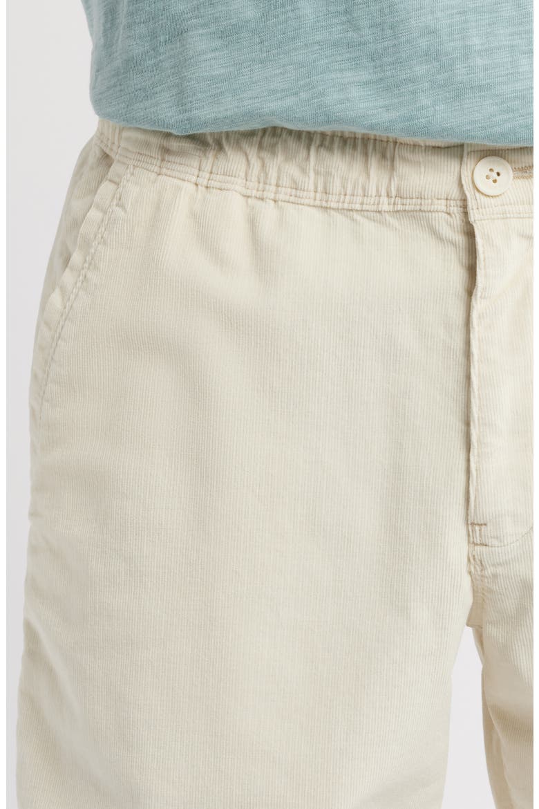 Sea Coast Stretch Corduroy Shorts, Alternate, color, BLEACHED S