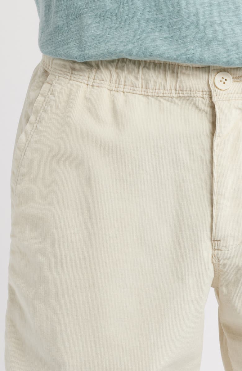 Tommy Bahama Sea Coast Stretch Corduroy Shorts, Alternate, color, Bleached S