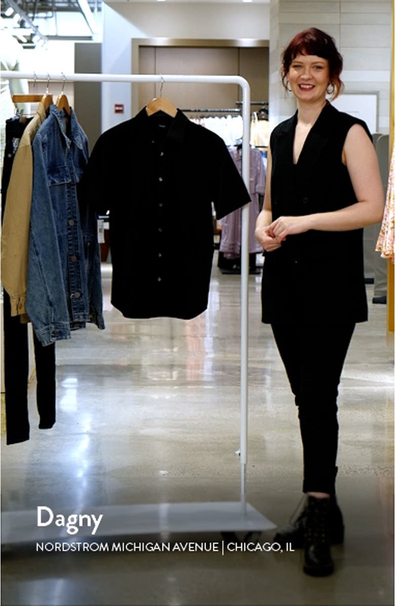 Irving Short Sleeve Button-Up Shirt