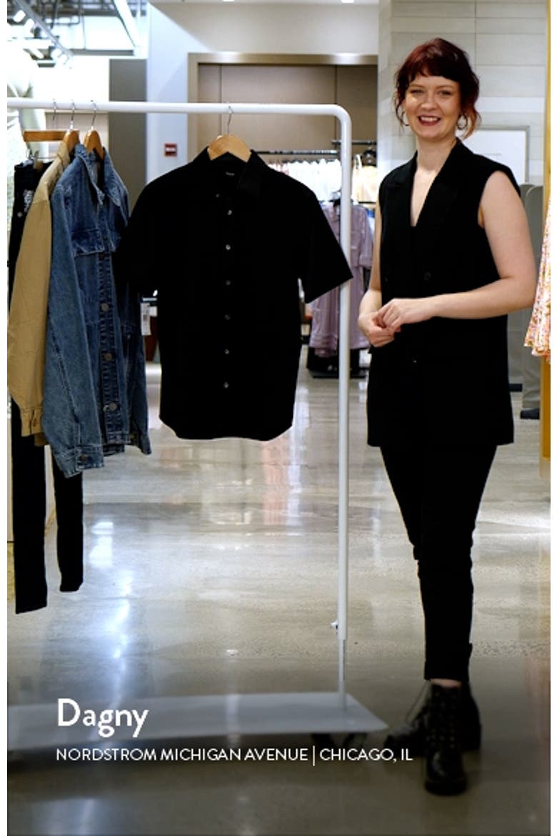 Irving Short Sleeve Button-Up Shirt video