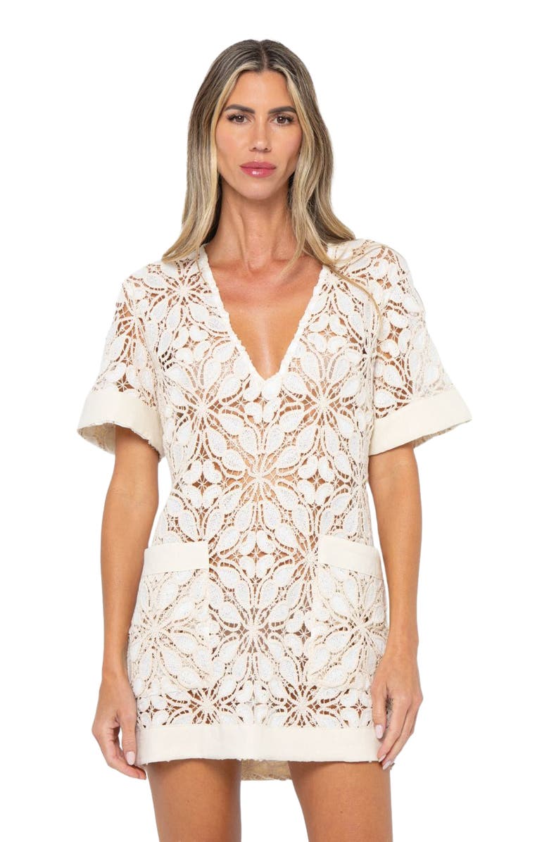 JBQ Dion Dress, Alternate, color, Natural