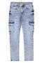 Kids' Brixton Slim Straight Leg Cargo Jeans