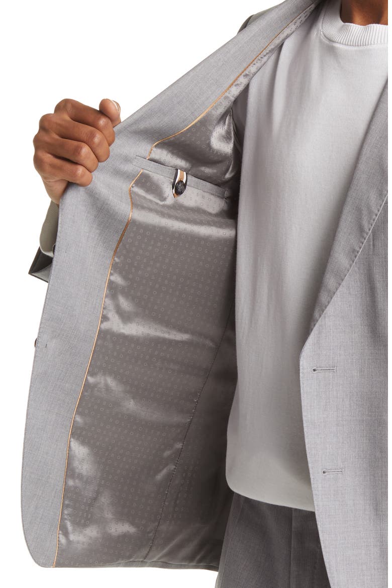Huge Solid Wool Suit, Alternate, color, MED GY