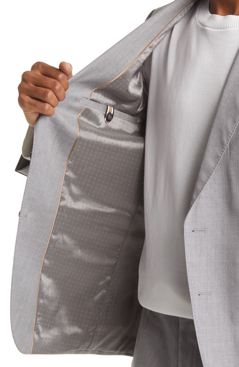 Virgin Wool Suit