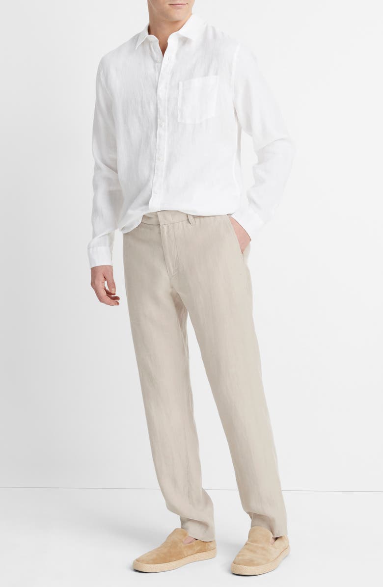 Vince Griffith Lightweight Hemp Pants, Alternate, color, 