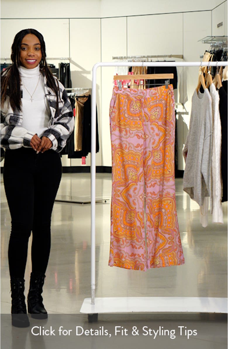 Paisley Flare Pants, sales video thumbnail